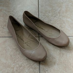 Nude American Rag Ballet Flats size 9